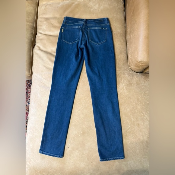 Paige Skyline Ankle Skinny Jean Dark Wash Women’s Size 27 - Picture 7 of 8